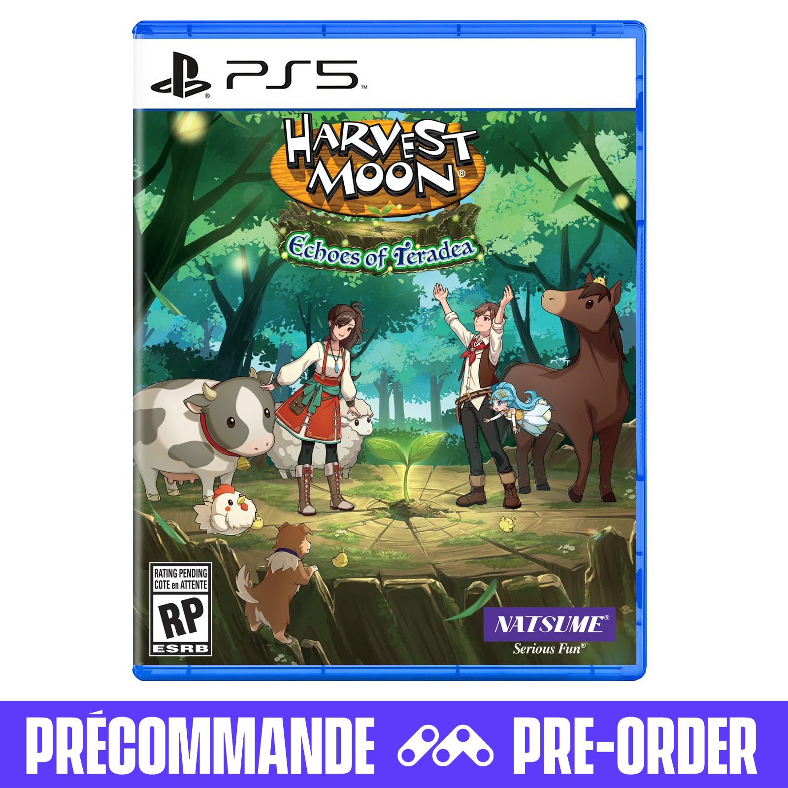 *PRÉCOMMANDE* Harvest Moon: Echoes of Teradea (PlayStation 5 / PS5)