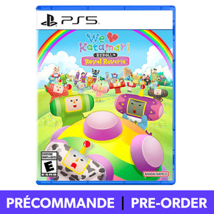 *PRÉCOMMANDE* We Love Katamari REROLL+ Royal Reverie (Playstation 5 / PS5)