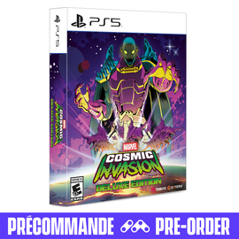 *PRÉCOMMANDE* Marvel Cosmic Invasion [Deluxe Edition] (PlayStation 5 / PS5)