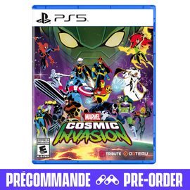 *PRÉCOMMANDE* Marvel Cosmic Invasion (PlayStation 5 / PS5)