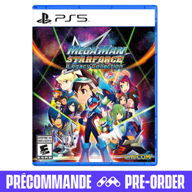 *PRÉCOMMANDE* Mega Man Star Force Legacy Collection (PlayStation 5 / PS5)