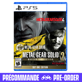 *PRE-ORDER* Metal Gear Solid: Master Collection: Vol. 2 (PlayStation 5 / PS5)