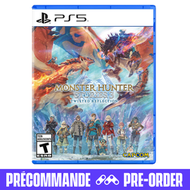 *PRÉCOMMANDE* Monster Hunter Stories 3: Twisted Reflection (PlayStation 5 / PS5)