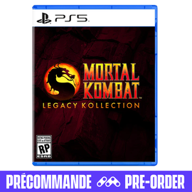 *PRÉCOMMANDE* Mortal Kombat Legacy Kollection (PlayStation 5 / PS5)