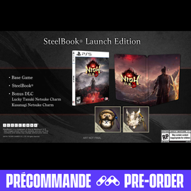 *PRÉCOMMANDE* Nioh 3 [Steelbook] [Launch Edition] (PlayStation 5 / PS5)