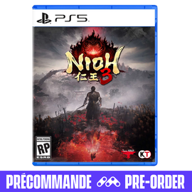 *PRÉCOMMANDE* Nioh 3 (PlayStation 5 / PS5)