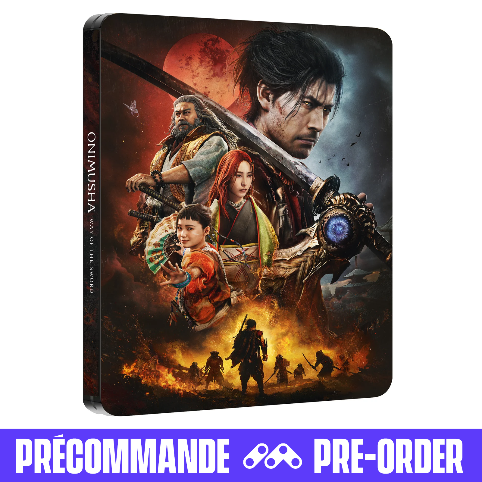 *PRÉCOMMANDE* Onimusha: Way of the Sword [Steelbook Edition] (PlayStation 5 / PS5)