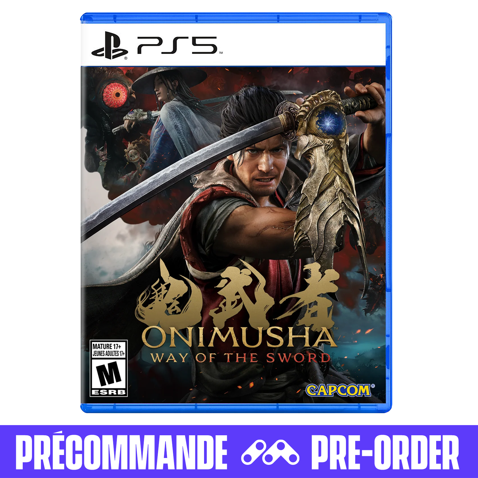 *PRÉCOMMANDE* Onimusha: Way of the Sword (PlayStation 5 / PS5)