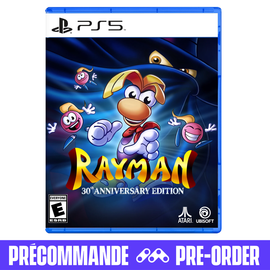 *PRÉCOMMANDE* Rayman 30th Anniversary Edition (PlayStation 5 / PS5)
