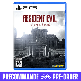 *PRÉCOMMANDE* Resident Evil Requiem (PlayStation 5 / PS5)