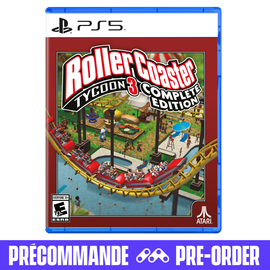 *PRE-ORDER* RollerCoaster Tycoon 3: Complete Edition (PlayStation 5 / PS5)