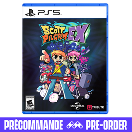 *PRÉCOMMANDE* Scott Pilgrim Ex (PlayStation 5 / PS5)