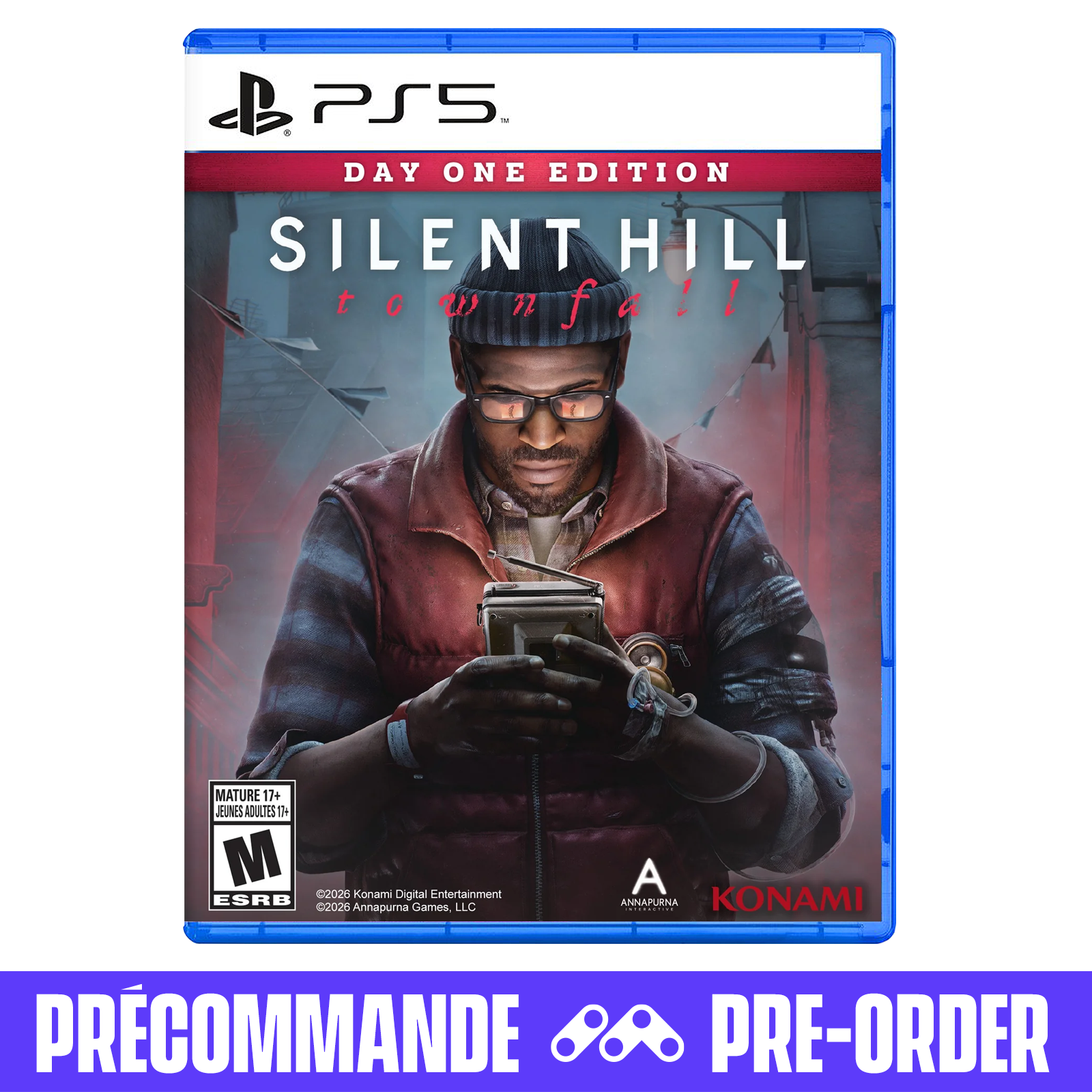*PRÉCOMMANDE* Silent Hill Townfall [Day One Edition] (PlayStation 5 / PS5)