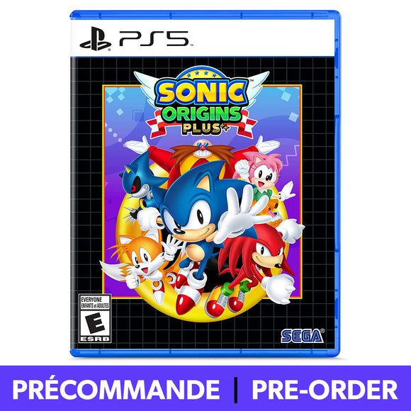 *PRÉCOMMANDE* Sonic Origins Plus (Playstation 5 / PS5)