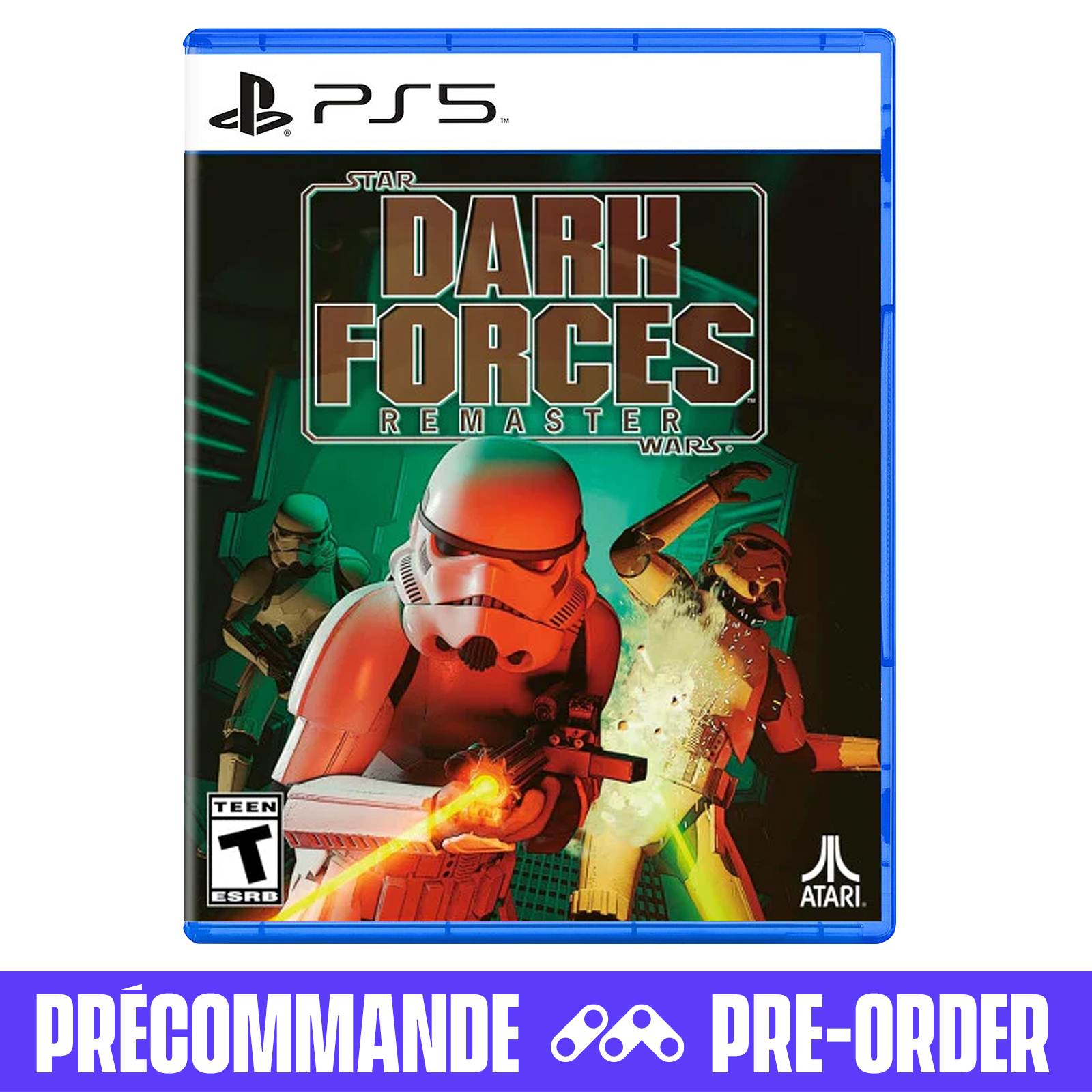 *PRÉCOMMANDE* Star Wars: Dark Forces [Remastered] (PlayStation 5 / PS5)