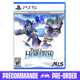 *PRÉCOMMANDE* The Legend of Heroes: Trails Beyond the Horizon [Deluxe Edition] (PlayStation 5 / PS5)