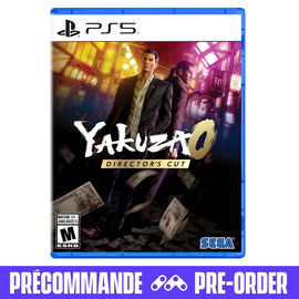 *PRÉCOMMANDE* Yakuza 0 [Director's Cut] (PlayStation 5 / PS5)