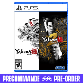 *PRÉCOMMANDE* Yakuza Kiwami 1+2 (PlayStation 5 / PS5)