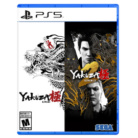 Yakuza Kiwami 1+2 (PlayStation 5 / PS5)