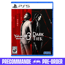 *PRÉCOMMANDE* Yakuza Kiwami 3 & Dark Ties (PlayStation 5 / PS5)