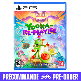 *PRÉCOMMANDE* Yooka-Replaylee (PlayStation 5 / PS5)