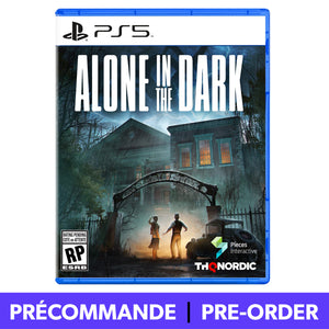 *PRÉCOMMANDE* Alone In The Dark (Playstation 5 / PS5)
