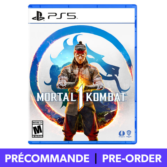 *PRÉCOMMANDE* Mortal Kombat 1 (Playstation 5 / PS5)