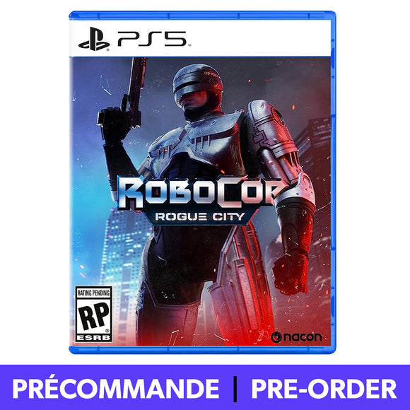 *PRÉCOMMANDE* RoboCop: Rogue City (Playstation 5 / PS5)