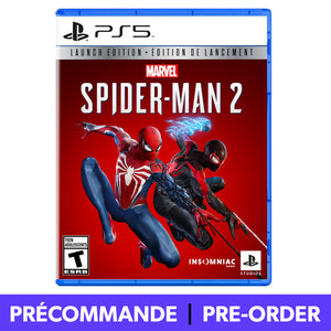 *PRE-ORDER* Marvel's Spider-Man 2 [Launch Edition] (Playstation 5 / PS5)