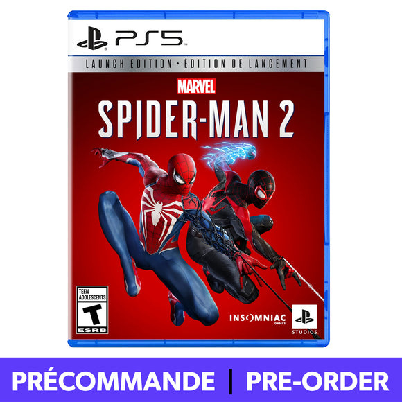 *PRÉCOMMANDE* Marvel's Spider-Man 2 [Launch Edition] (Playstation 5 / PS5)
