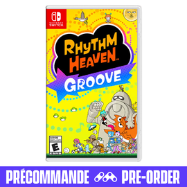 *PRE-ORDER* Rhythm Heaven Groove (Nintendo Switch)