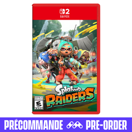 *PRÉCOMMANDE* Splatoon Raiders (Nintendo Switch 2)