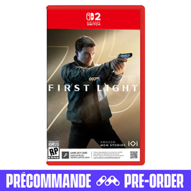 *PRE-ORDER* 007 First Light (Nintendo Switch 2)