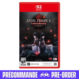*PRE-ORDER* Fatal Frame II 2: Crimson Butterfly Remake (Nintendo Switch 2)