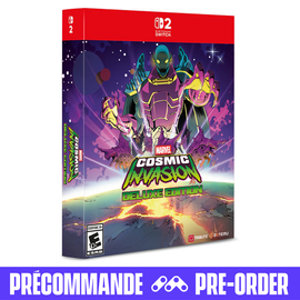 *PRE-ORDER* Marvel Cosmic Invasion [Deluxe Edition] (Nintendo Switch 2)