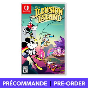 *PRÉCOMMANDE* Disney Illusion Island (Nintendo Switch)