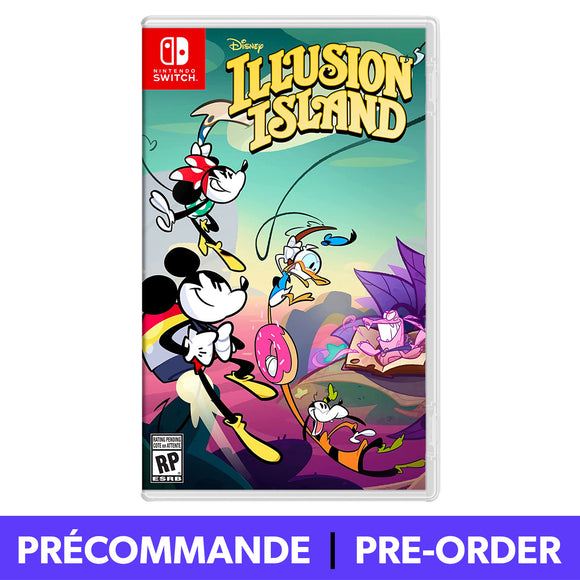 *PRE-ORDER* Disney Illusion Island (Nintendo Switch)