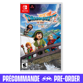*PRÉCOMMANDE* Dragon Quest VII 7 Reimagined (Nintendo Switch)