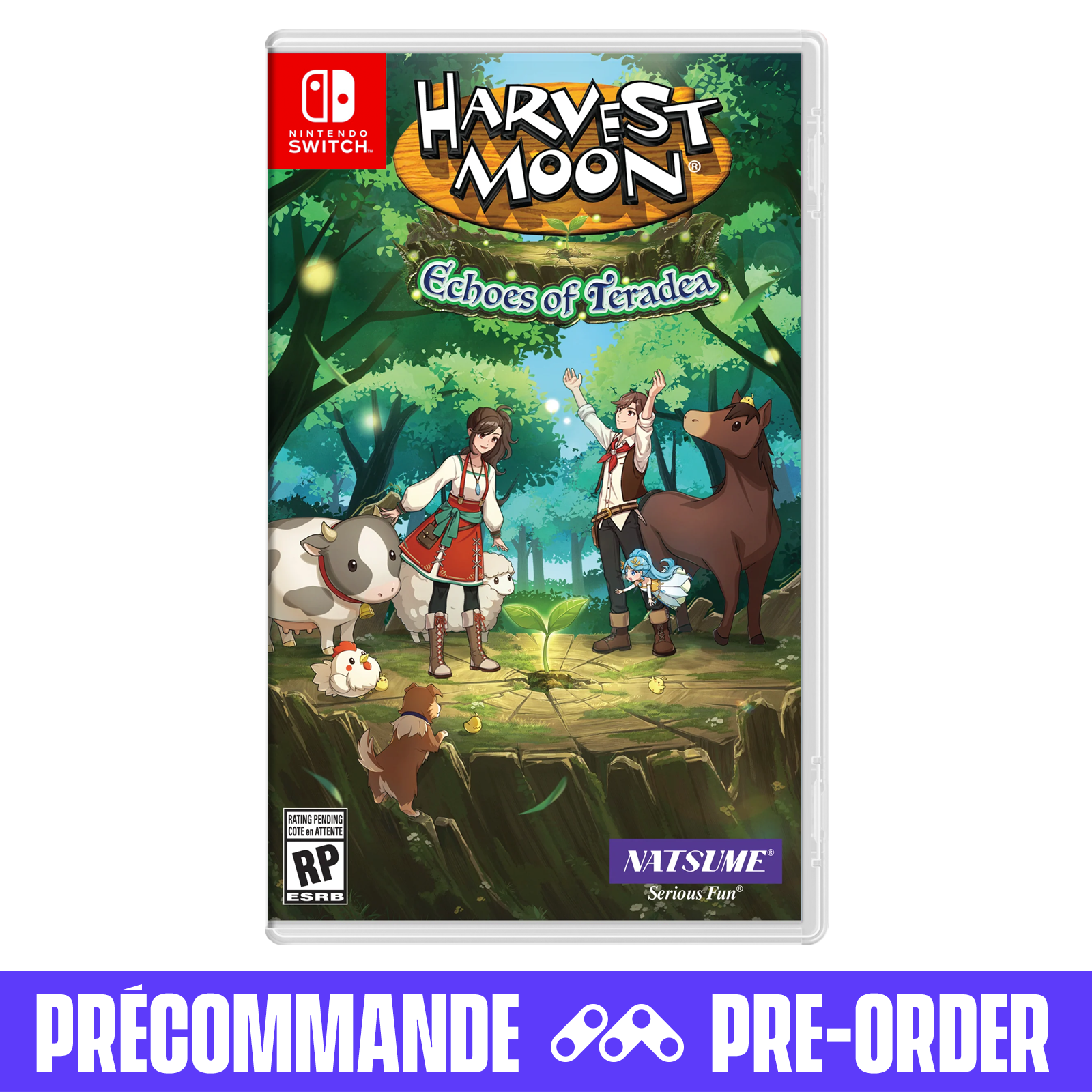 *PRÉCOMMANDE* Harvest Moon: Echoes of Teradea (Nintendo Switch)