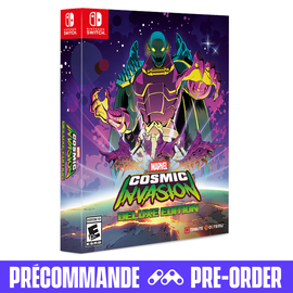 *PRE-ORDER* Marvel Cosmic Invasion [Deluxe Edition] (Nintendo Switch)