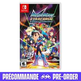 *PRÉCOMMANDE* Mega Man Star Force Legacy Collection (Nintendo Switch)