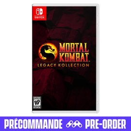 *PRÉCOMMANDE* Mortal Kombat Legacy Kollection (Nintendo Switch)