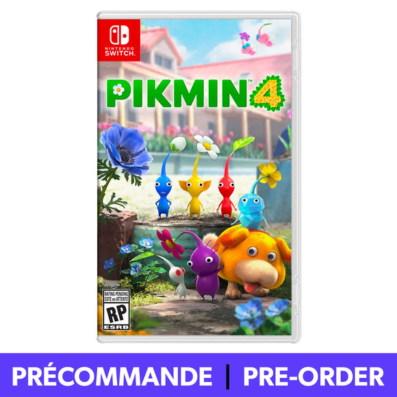 *PRÉCOMMANDE* Pikmin 4 (Nintendo Switch)