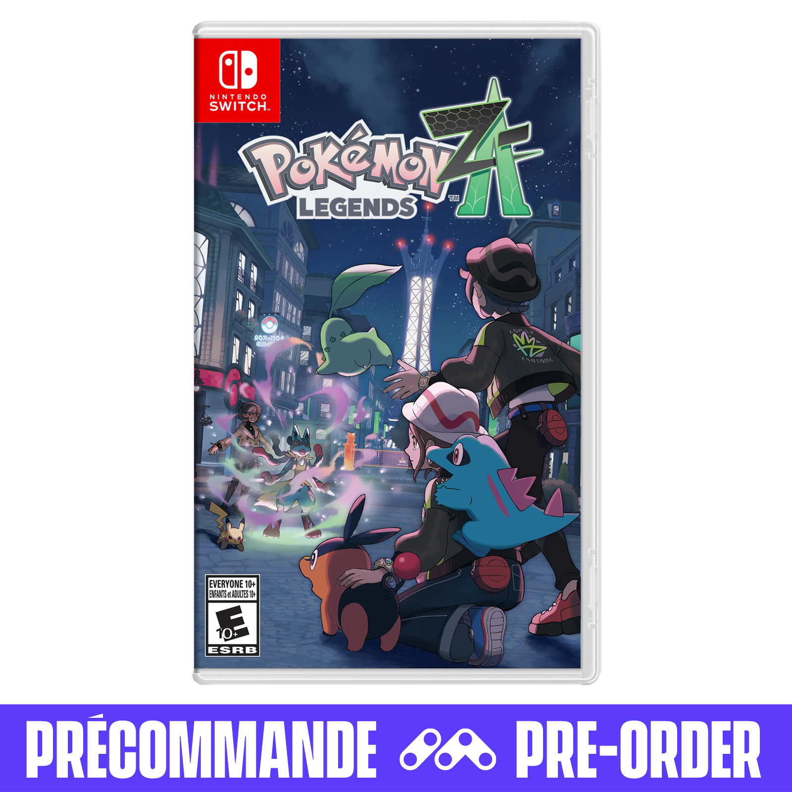Pokemon Legends Upcoming Pokemon Games For Nintendo Switch PRE