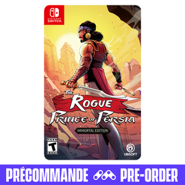 *PRE-ORDER* The Rogue Prince of Persia [Immortal Edition] (Nintendo Switch)