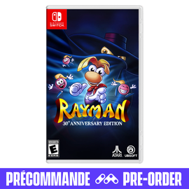 *PRE-ORDER* Rayman 30th Anniversary Edition (Nintendo Switch)