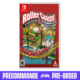 *PRE-ORDER* RollerCoaster Tycoon 3: Complete Edition (Nintendo Switch)