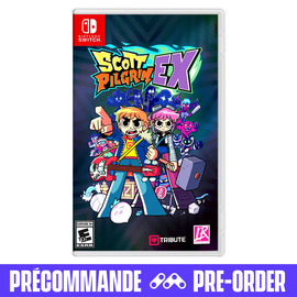 *PRE-ORDER* Scott Pilgrim Ex (Nintendo Switch)