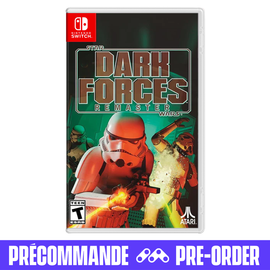 *PRE-ORDER* Star Wars: Dark Forces [Remastered] (Nintendo Switch)
