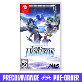 *PRÉCOMMANDE* The Legend of Heroes: Trails Beyond the Horizon [Deluxe Edition] (Nintendo Switch)